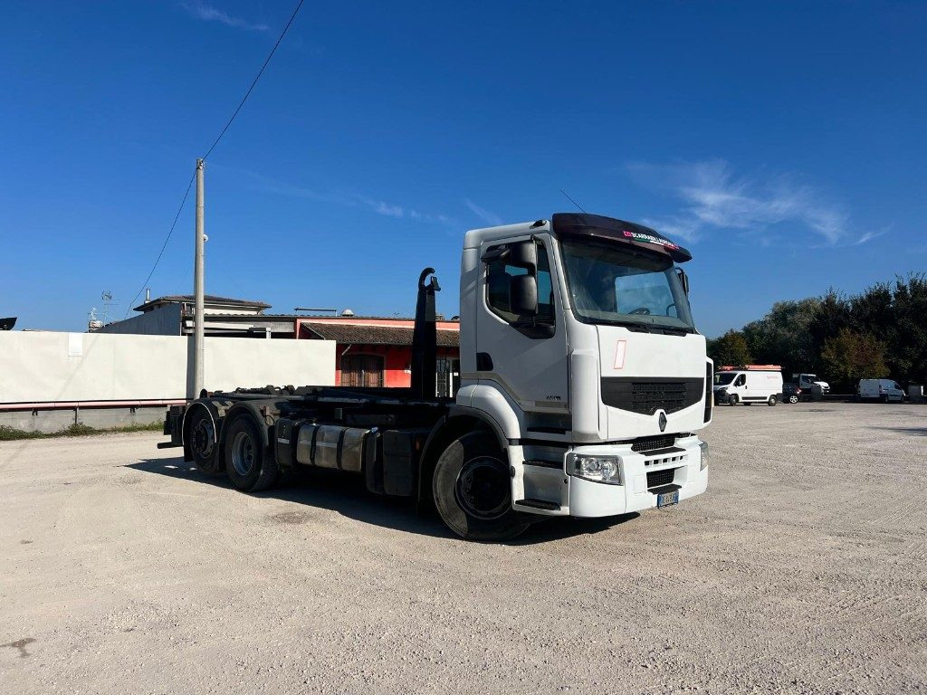 RENAULT PREMIUM 450 SCARRABILE FULL PNEUMATICO - Camião polibenne: foto 3 RENAULT PREMIUM 450 SCARRABILE FULL PNEUMATICO - Camião polibenne: foto 3