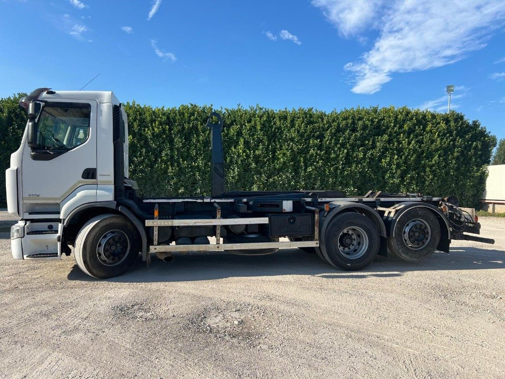 RENAULT PREMIUM 450 SCARRABILE FULL PNEUMATICO - Camião polibenne: foto 4 RENAULT PREMIUM 450 SCARRABILE FULL PNEUMATICO - Camião polibenne: foto 4
