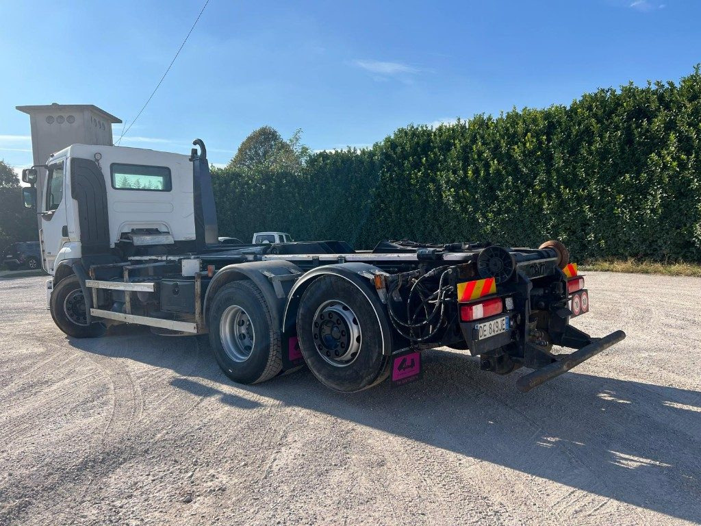 RENAULT PREMIUM 450 SCARRABILE FULL PNEUMATICO - Camião polibenne: foto 5 RENAULT PREMIUM 450 SCARRABILE FULL PNEUMATICO - Camião polibenne: foto 5