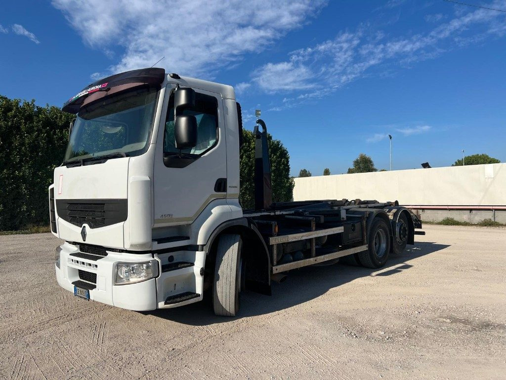 RENAULT PREMIUM 450 SCARRABILE FULL PNEUMATICO - Camião polibenne: foto 2 RENAULT PREMIUM 450 SCARRABILE FULL PNEUMATICO - Camião polibenne: foto 2