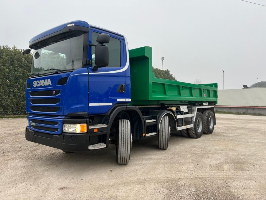 SCANIA G450 SCARRABILE - Camião polibenne: foto 1 SCANIA G450 SCARRABILE - Camião polibenne: foto 1