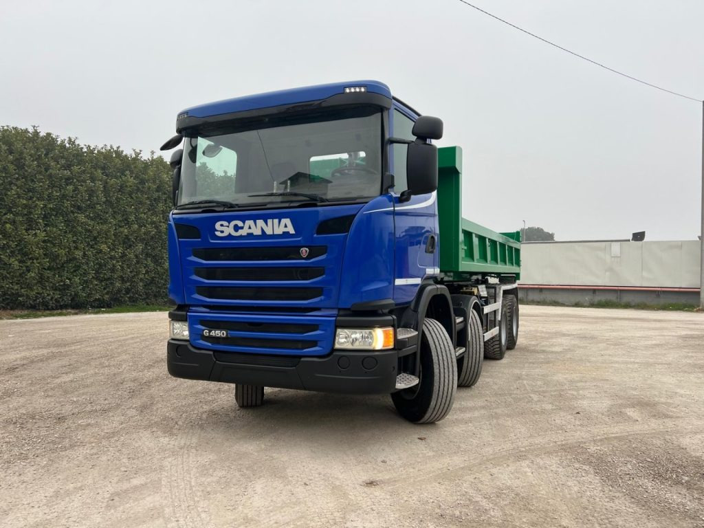 SCANIA G450 SCARRABILE - Camião polibenne: foto 2 SCANIA G450 SCARRABILE - Camião polibenne: foto 2