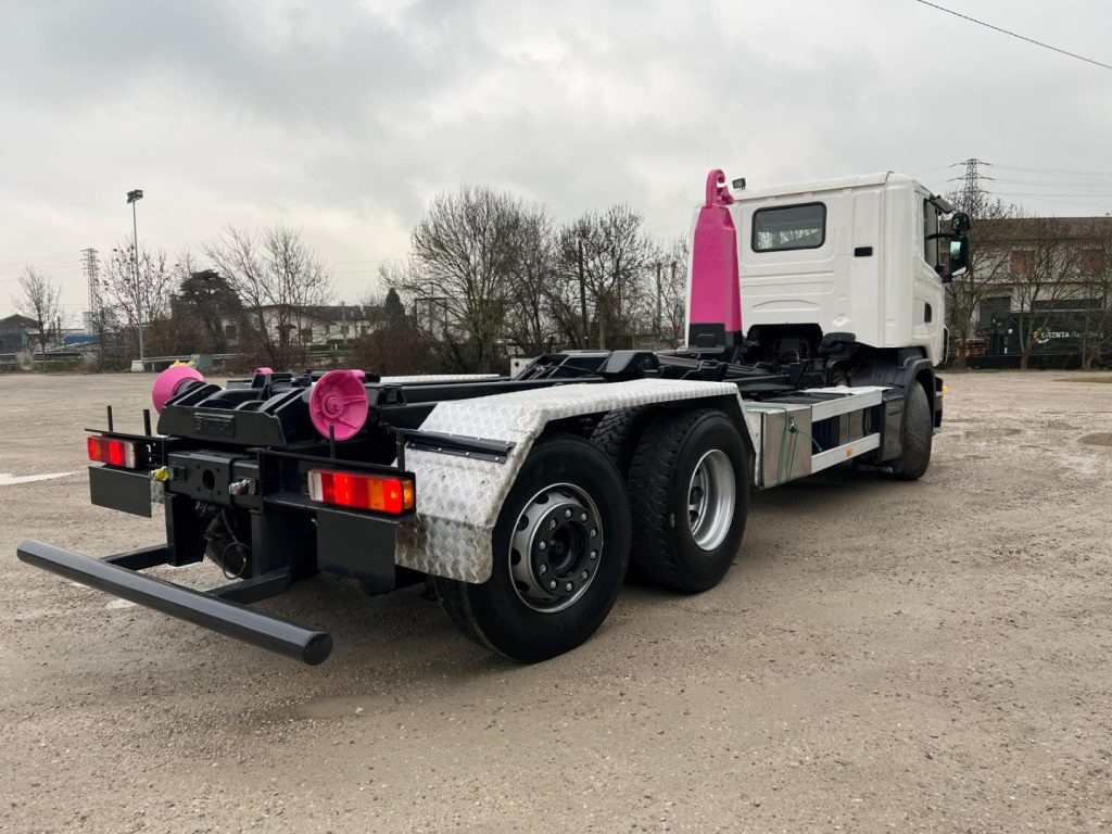 SCANIA R380 SCARRABILE - Camião polibenne: foto 3 SCANIA R380 SCARRABILE - Camião polibenne: foto 3