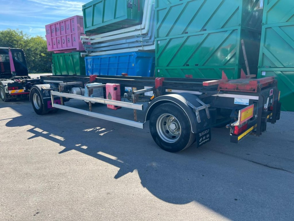 ZORZI RIMORCHIO ZORZI 20R19A SCARRABILE - Reboque ampliroll/ Multibenne: foto 3 ZORZI RIMORCHIO ZORZI 20R19A SCARRABILE - Reboque ampliroll/ Multibenne: foto 3