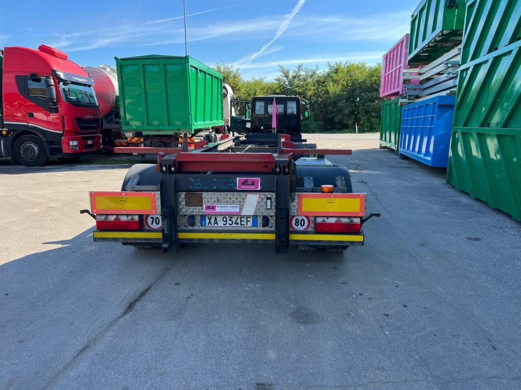 ZORZI RIMORCHIO ZORZI 20R19A SCARRABILE - Reboque ampliroll/ Multibenne: foto 4 ZORZI RIMORCHIO ZORZI 20R19A SCARRABILE - Reboque ampliroll/ Multibenne: foto 4
