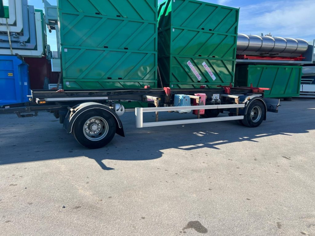 ZORZI RIMORCHIO ZORZI 20R19A SCARRABILE - Reboque ampliroll/ Multibenne: foto 2 ZORZI RIMORCHIO ZORZI 20R19A SCARRABILE - Reboque ampliroll/ Multibenne: foto 2