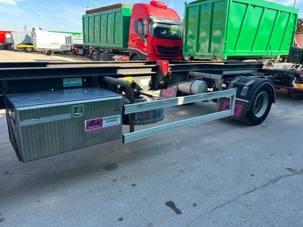 ZORZI RIMORCHIO ZORZI 20R19A SCARRABILE - Reboque ampliroll/ Multibenne: foto 5 ZORZI RIMORCHIO ZORZI 20R19A SCARRABILE - Reboque ampliroll/ Multibenne: foto 5
