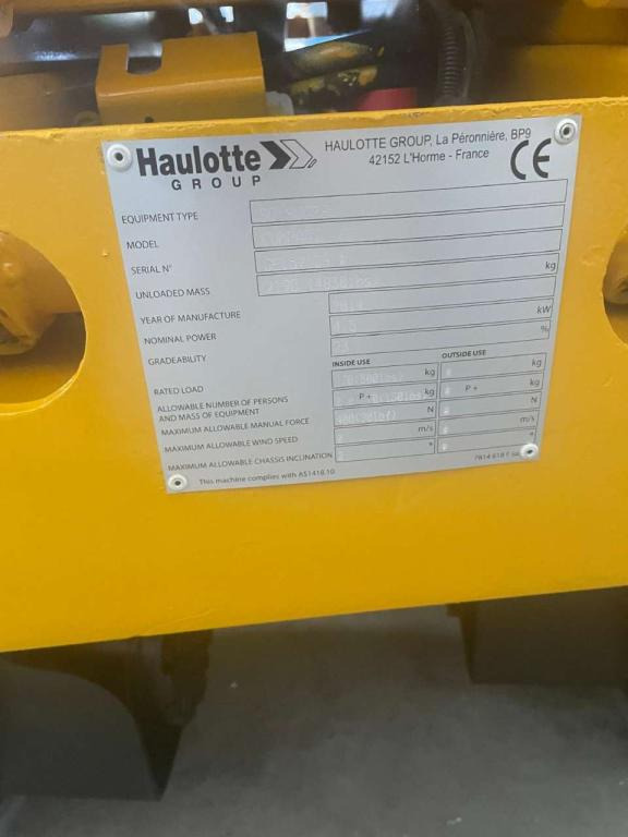 Leasing de Haulotte COMPACT 10N Haulotte COMPACT 10N: foto 11