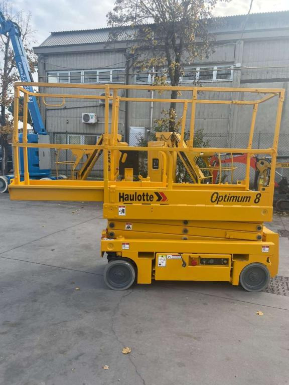 Haulotte OPTIMUM 8 - Plataforma de Tijera/ Plataforma de tesoura: foto 1 Haulotte OPTIMUM 8 - Plataforma de Tijera/ Plataforma de tesoura: foto 1