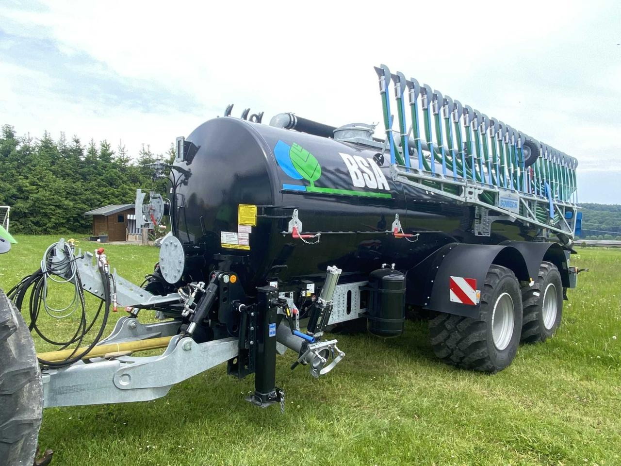 BSA PTW 140 15 m Bomech - Equipamento de fertilização: foto 2 BSA PTW 140 15 m Bomech - Equipamento de fertilização: foto 2