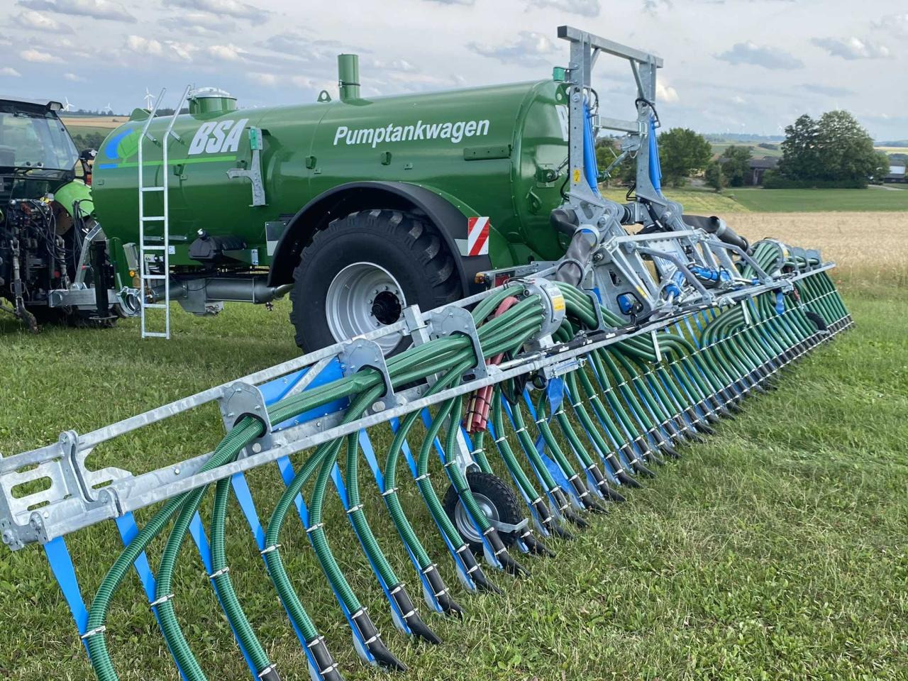 BSA PTW 9E mit Bomech 12 - Equipamento de fertilização: foto 4 BSA PTW 9E mit Bomech 12 - Equipamento de fertilização: foto 4