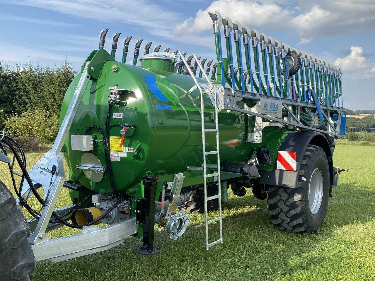 BSA PTW 9E mit Bomech 12 - Equipamento de fertilização: foto 2 BSA PTW 9E mit Bomech 12 - Equipamento de fertilização: foto 2