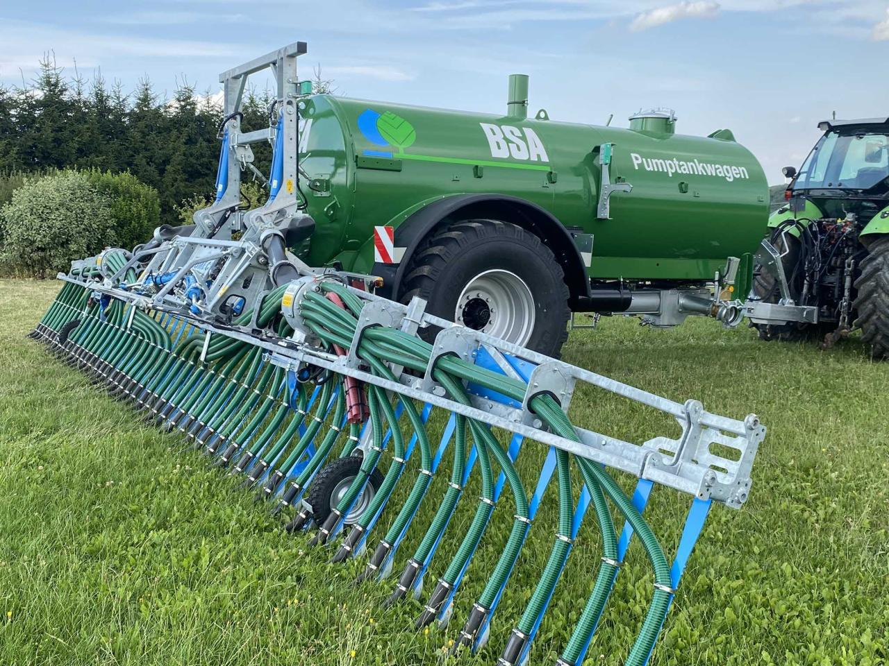 BSA PTW 9E mit Bomech 12 - Equipamento de fertilização: foto 5 BSA PTW 9E mit Bomech 12 - Equipamento de fertilização: foto 5