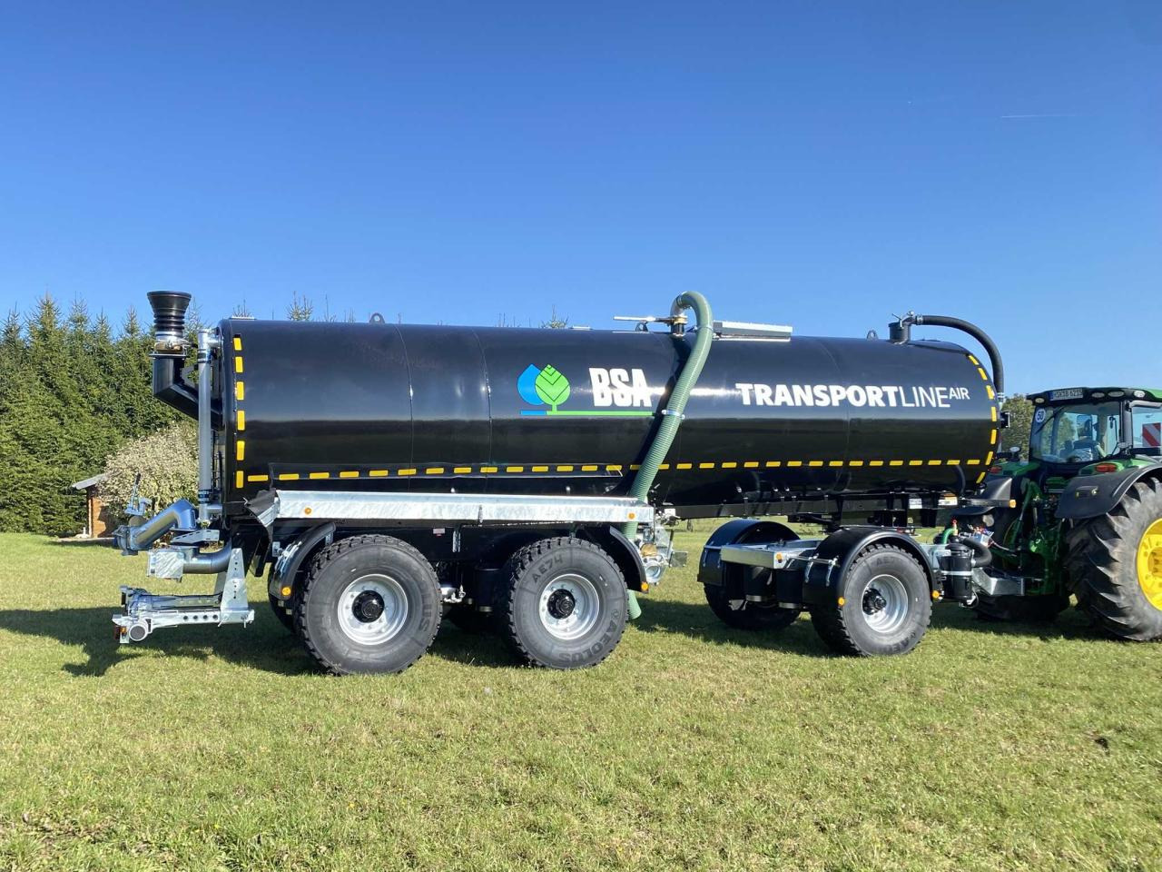 BSA TTW 260 Transportlin - Equipamento de fertilização: foto 2 BSA TTW 260 Transportlin - Equipamento de fertilização: foto 2