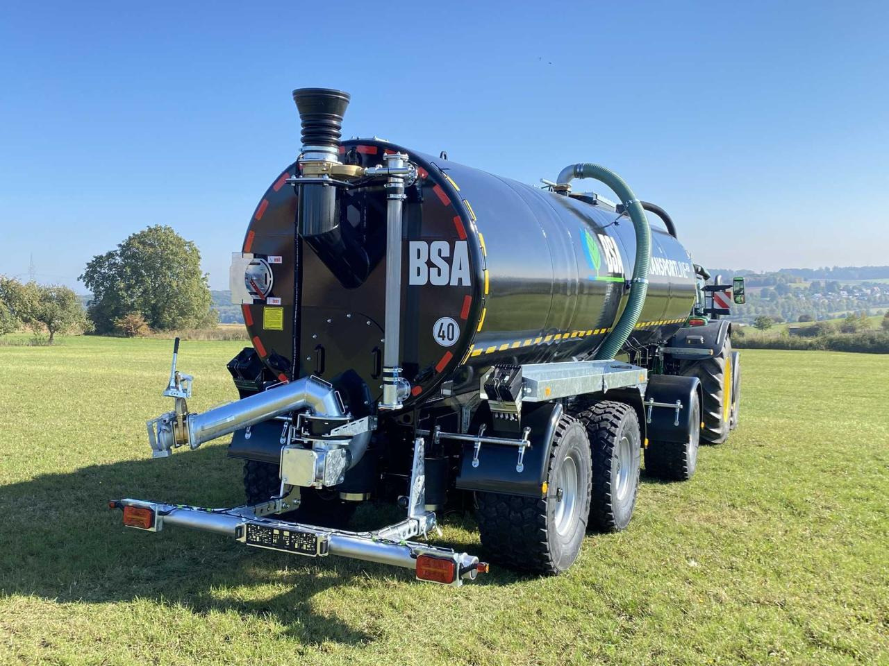 BSA TTW 260 Transportlin - Equipamento de fertilização: foto 3 BSA TTW 260 Transportlin - Equipamento de fertilização: foto 3