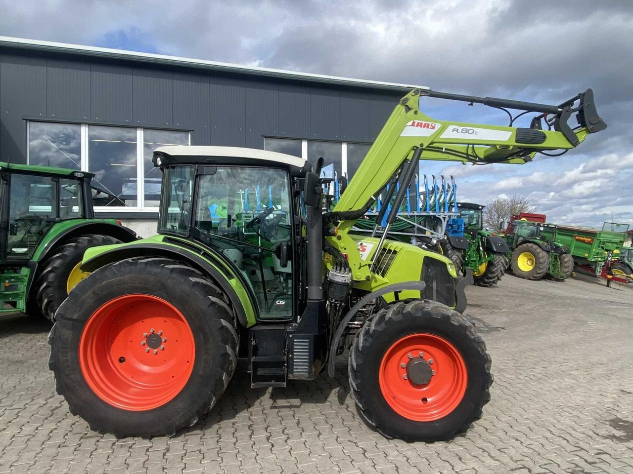 CLAAS Arion 420 - Trator: foto 4 CLAAS Arion 420 - Trator: foto 4
