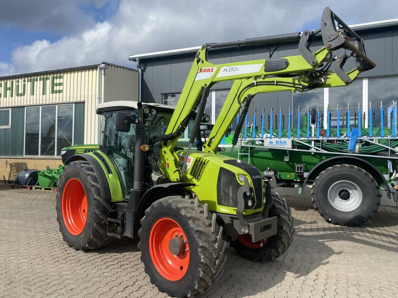 CLAAS Arion 420 - Trator: foto 2 CLAAS Arion 420 - Trator: foto 2