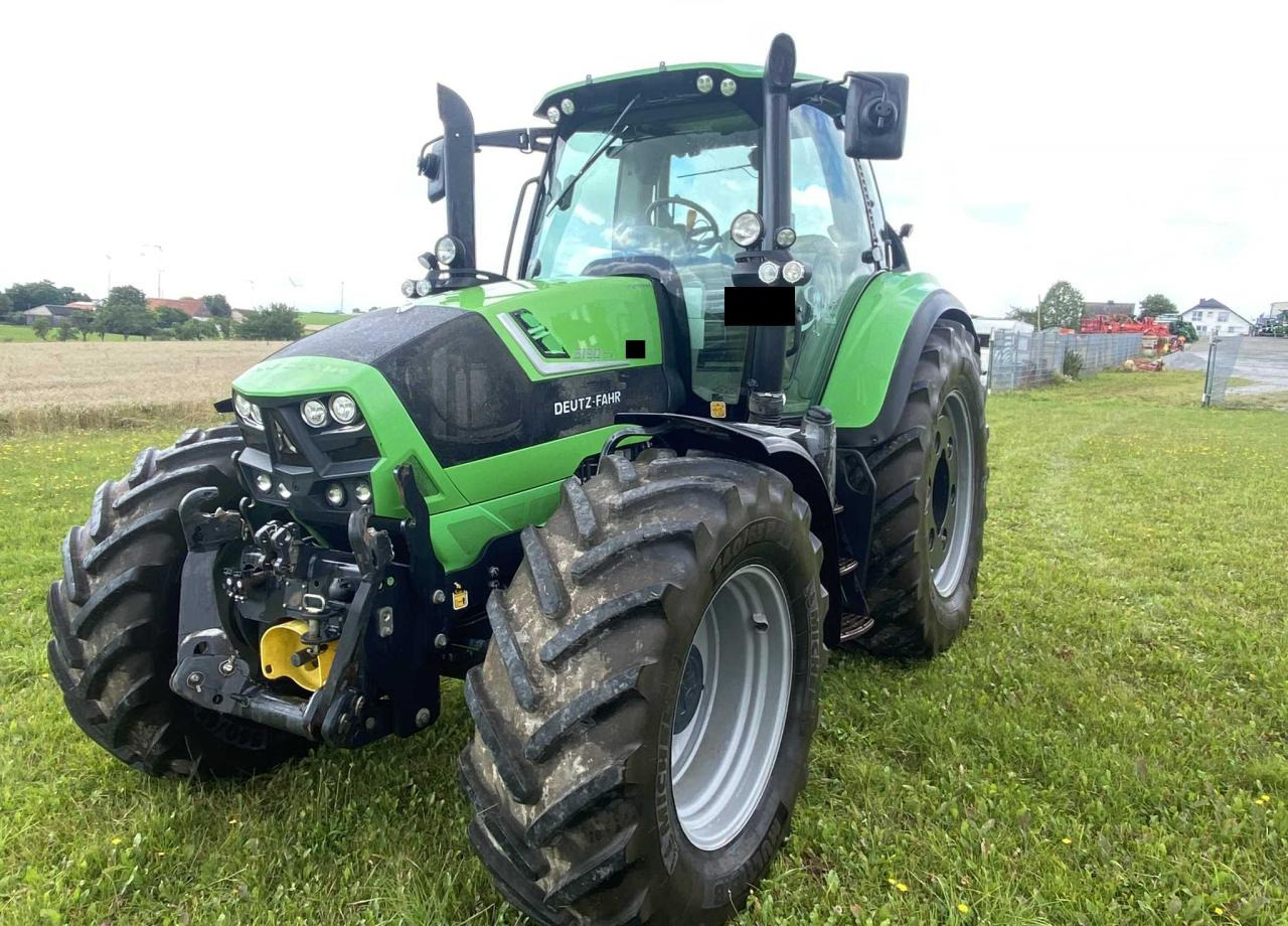 Deutz-Fahr 6190 Agrotron TTV - Trator: foto 1 Deutz-Fahr 6190 Agrotron TTV - Trator: foto 1