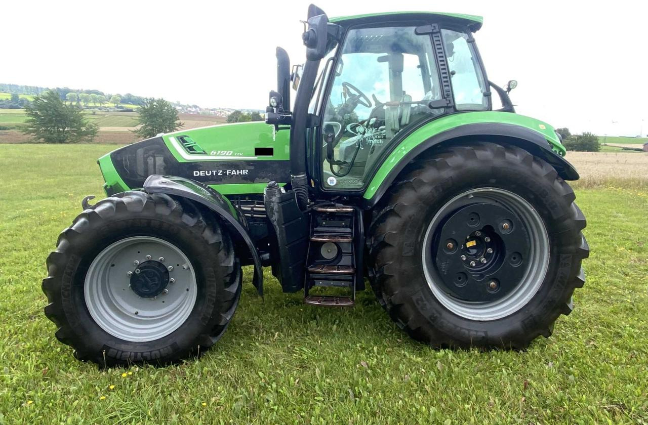 Deutz-Fahr 6190 Agrotron TTV - Trator: foto 3 Deutz-Fahr 6190 Agrotron TTV - Trator: foto 3