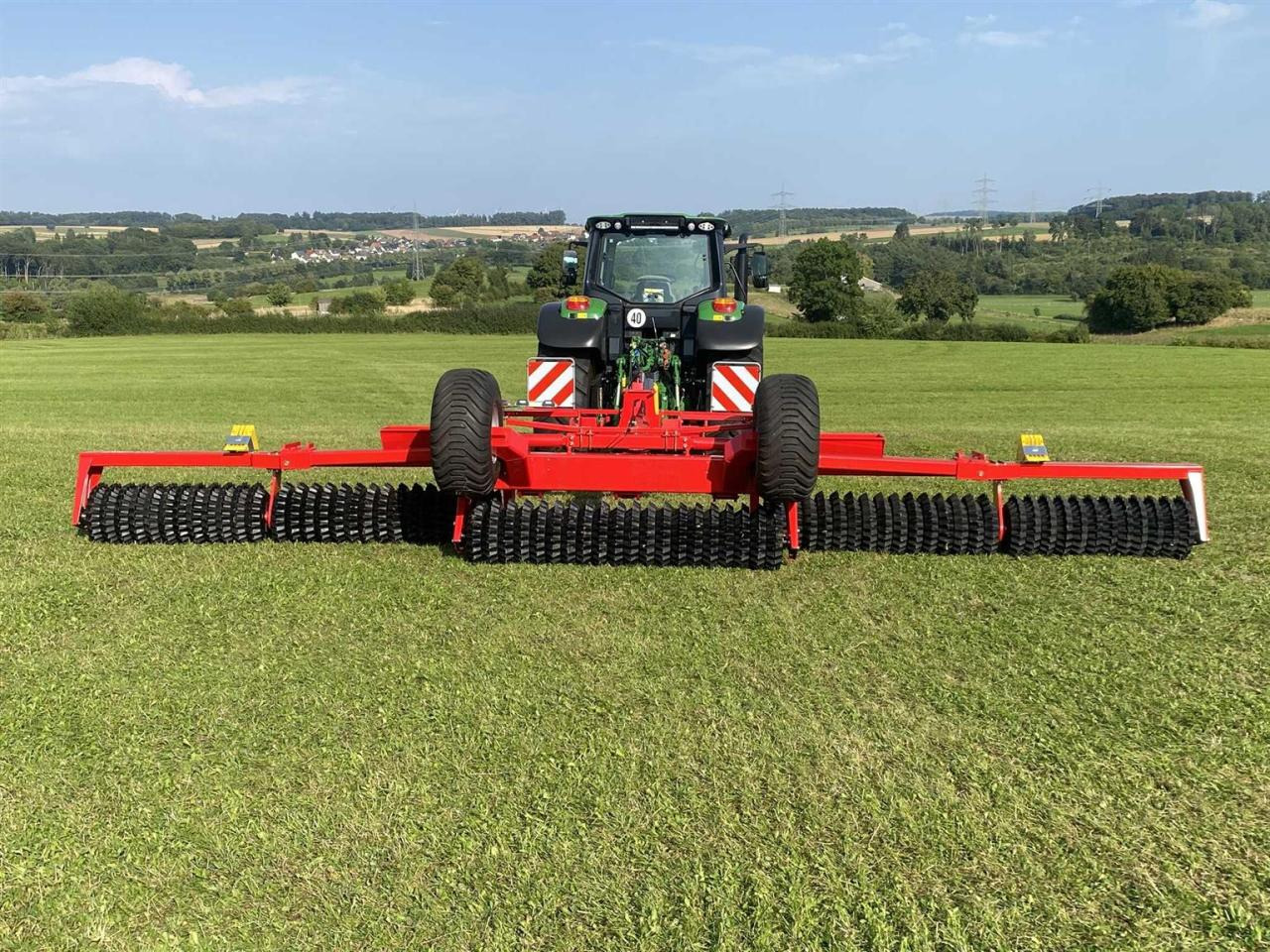He-Va Tip-Roller 8,2 m - Rolo agricola: foto 4 He-Va Tip-Roller 8,2 m - Rolo agricola: foto 4