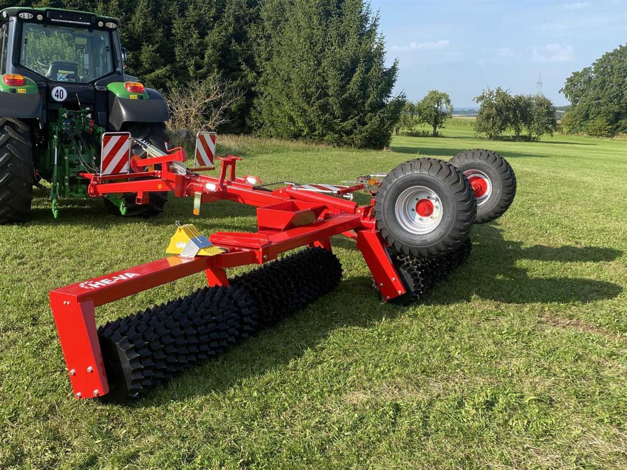 He-Va Tip-Roller 8,2 m - Rolo agricola: foto 2 He-Va Tip-Roller 8,2 m - Rolo agricola: foto 2