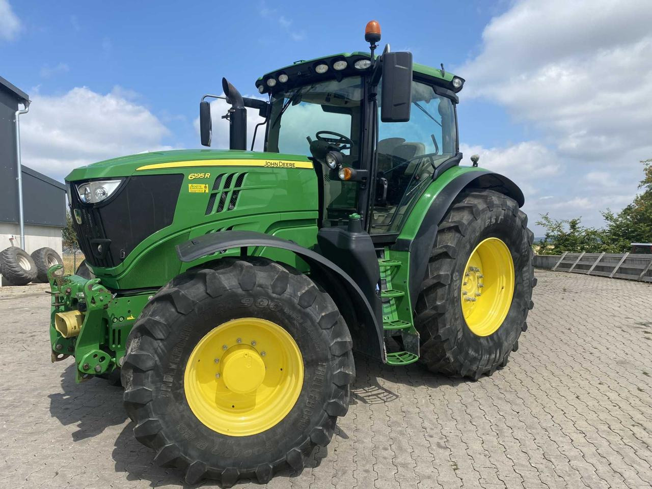 John Deere 6195R - Trator: foto 5 John Deere 6195R - Trator: foto 5