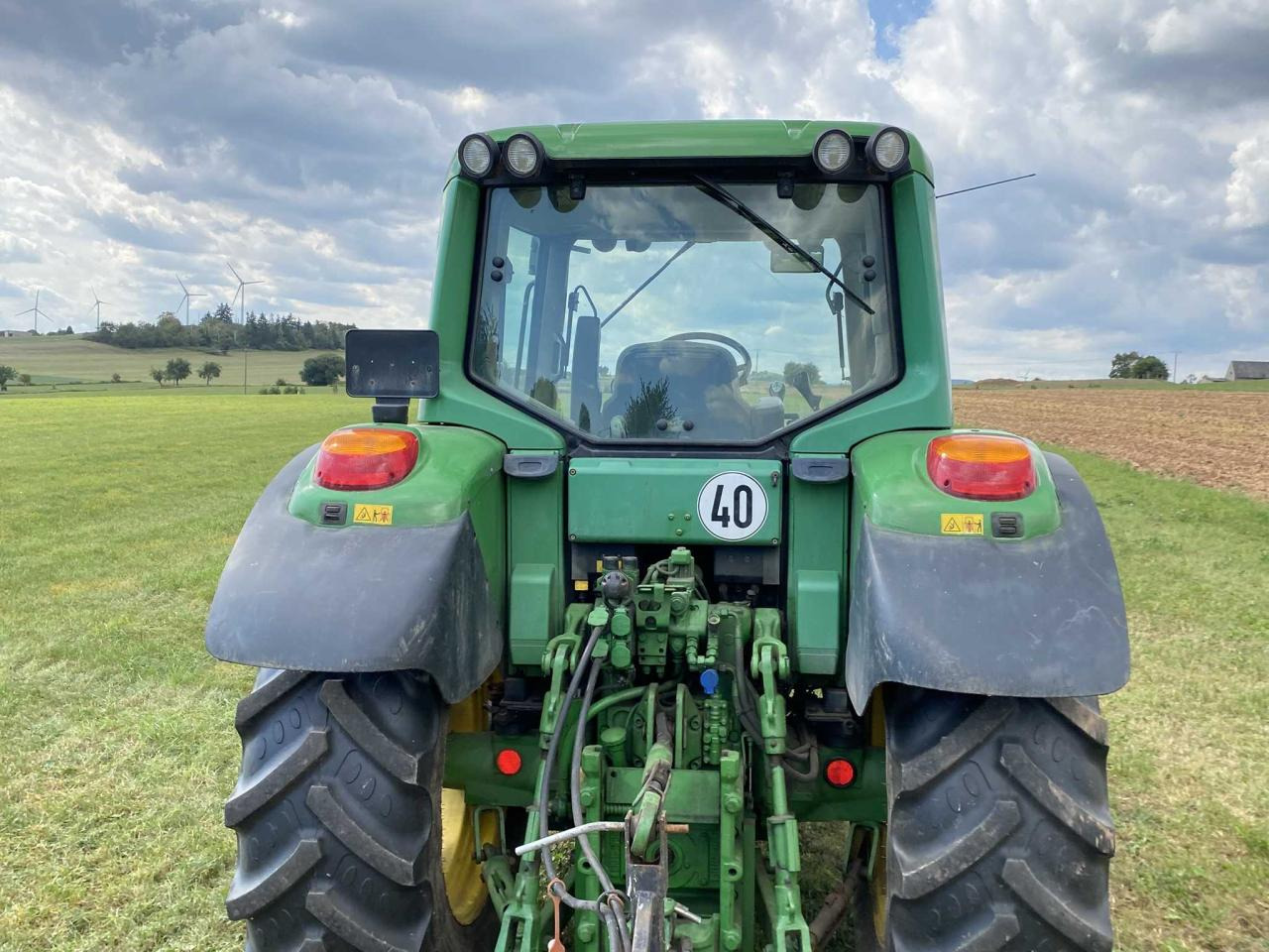 John Deere 6320 Premium - Trator: foto 5 John Deere 6320 Premium - Trator: foto 5