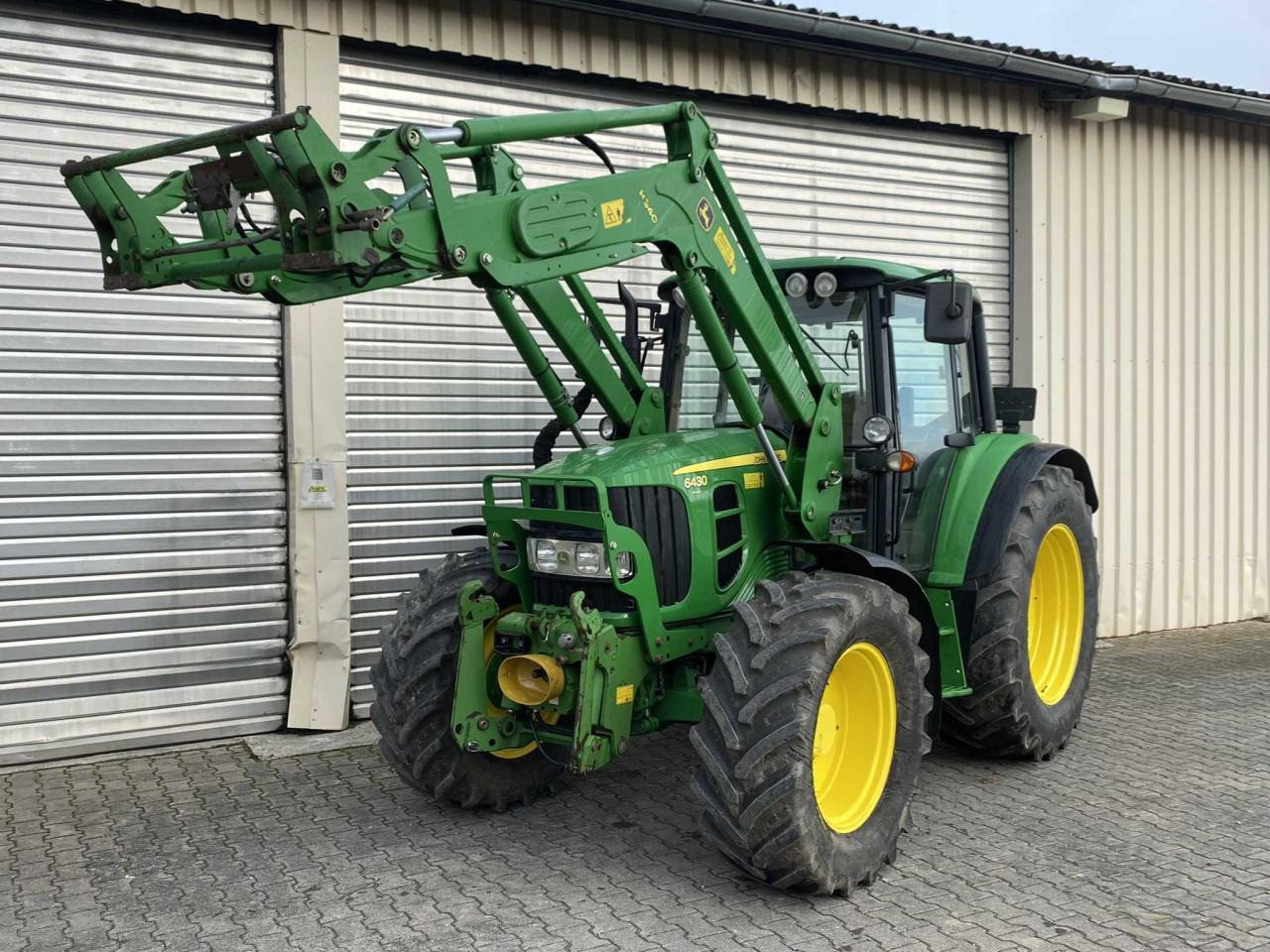 John Deere 6430 Premium - Trator: foto 3 John Deere 6430 Premium - Trator: foto 3
