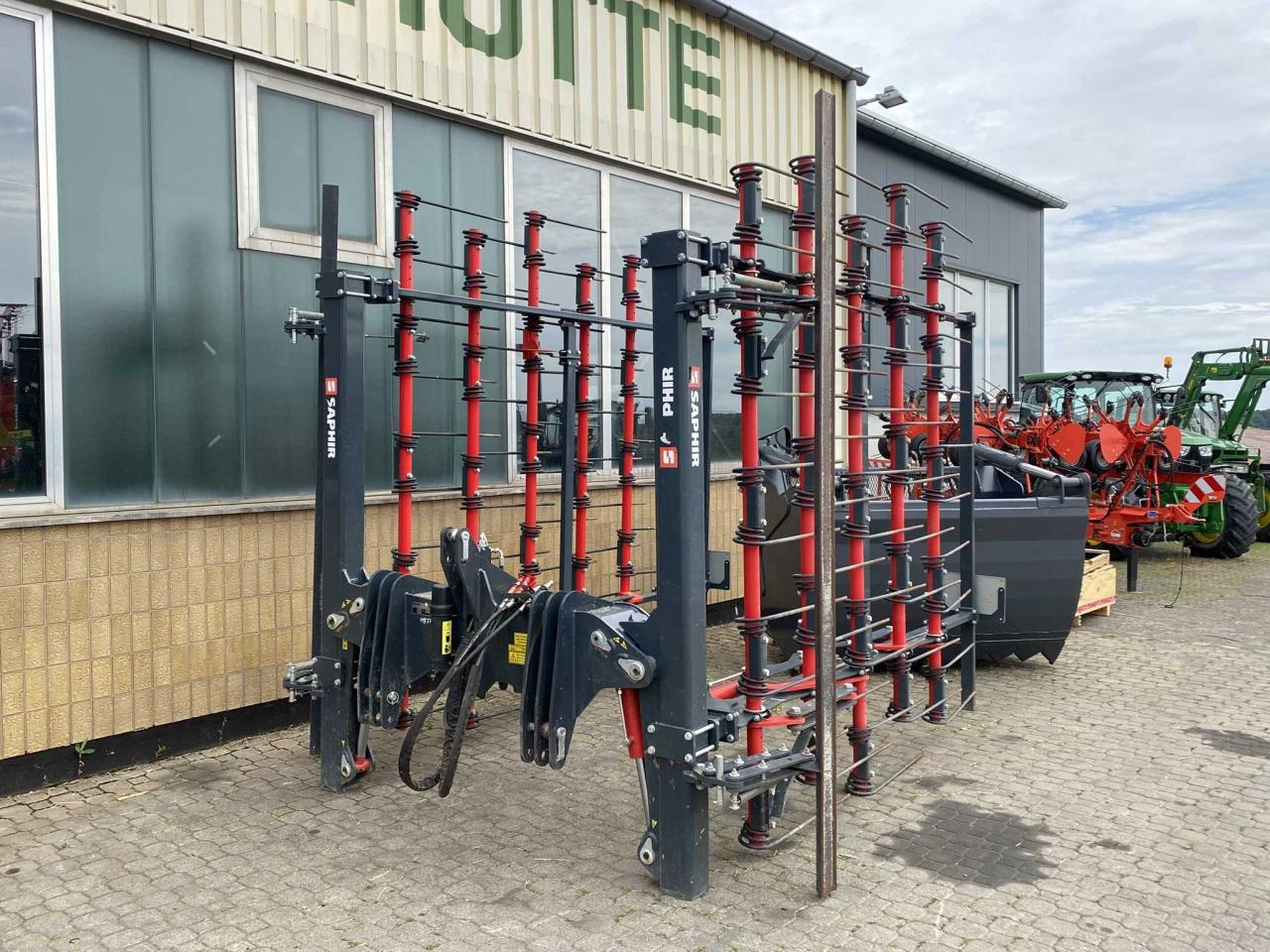 Saphir ClearStar 600 - Grade de dentes flexíveis: foto 5 Saphir ClearStar 600 - Grade de dentes flexíveis: foto 5