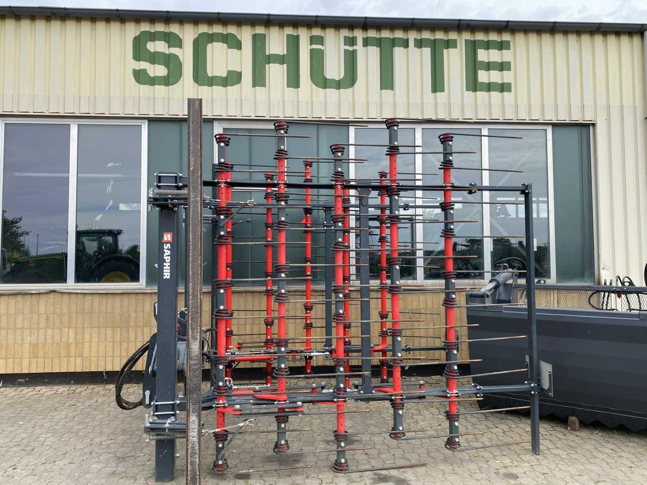 Saphir ClearStar 600 - Grade de dentes flexíveis: foto 1 Saphir ClearStar 600 - Grade de dentes flexíveis: foto 1