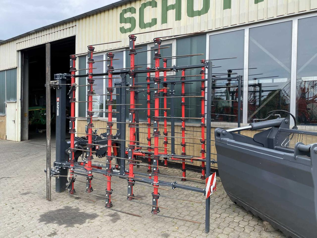 Saphir ClearStar 600 - Grade de dentes flexíveis: foto 2 Saphir ClearStar 600 - Grade de dentes flexíveis: foto 2