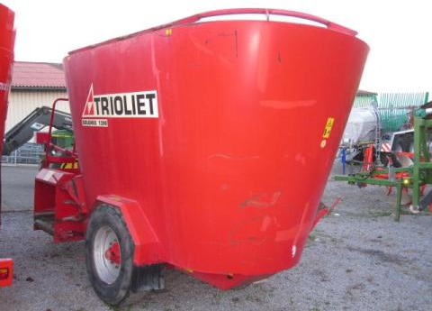 Trioliet SM2-1200VL - Misturadora Alimentadora: foto 3 Trioliet SM2-1200VL - Misturadora Alimentadora: foto 3
