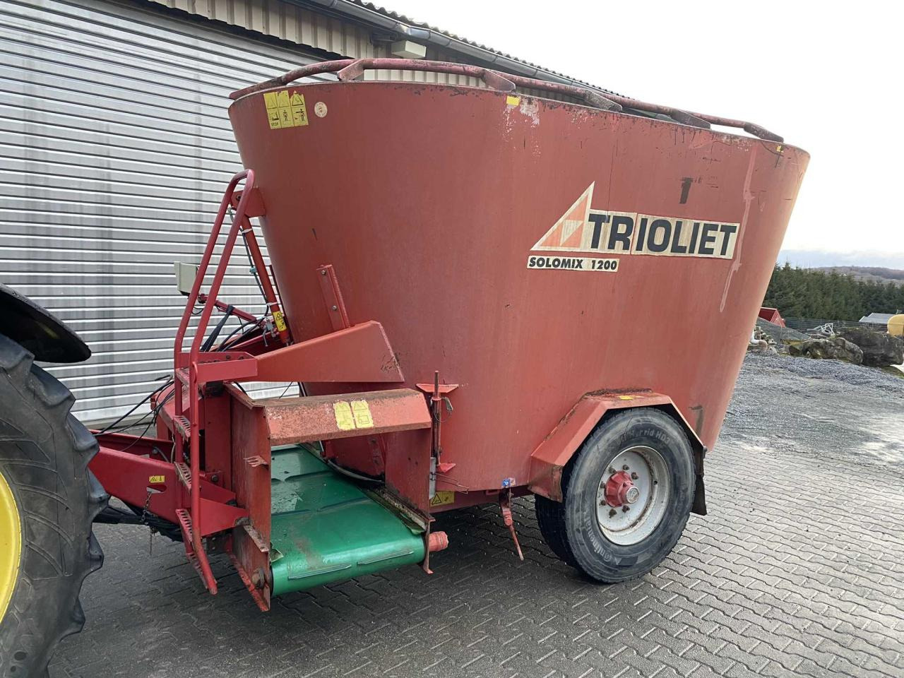 Trioliet SM2-1200VL - Misturadora Alimentadora: foto 1 Trioliet SM2-1200VL - Misturadora Alimentadora: foto 1