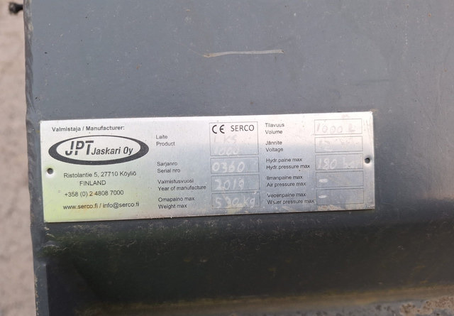 Serco LKS1000 - Máquina de outro: foto 5 Serco LKS1000 - Máquina de outro: foto 5