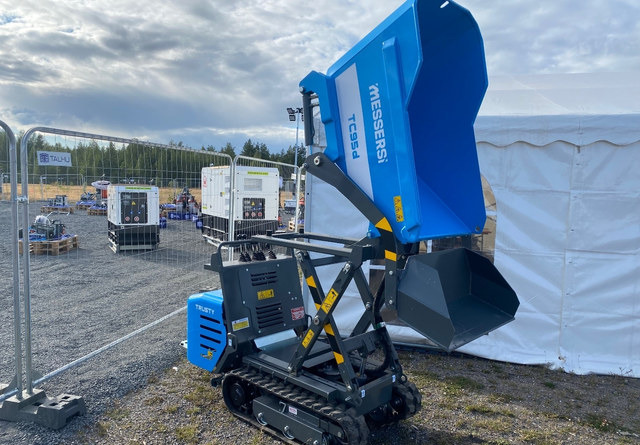 Messersi minidumpperi - Dumper de rastos: foto 1 Messersi minidumpperi - Dumper de rastos: foto 1