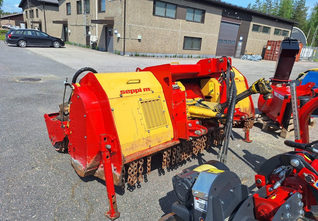 Seppi MMidisoil 250 - Triturador florestal: foto 4 Seppi MMidisoil 250 - Triturador florestal: foto 4