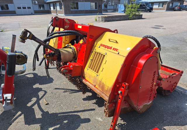 Seppi MMidisoil 250 - Triturador florestal: foto 5 Seppi MMidisoil 250 - Triturador florestal: foto 5