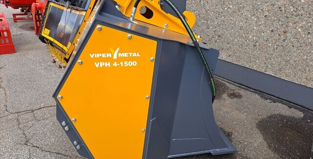 Vipermetal 4-1500 - Balde para separação por Máquina de construção: foto 1 Vipermetal 4-1500 - Balde para separação por Máquina de construção: foto 1
