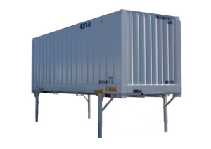 WAREX SWAP BODY - GALVANIZED INTERCHANGEABLE SUPERSTRUCTURES - Carroçaria para furgões: foto 1 WAREX SWAP BODY - GALVANIZED INTERCHANGEABLE SUPERSTRUCTURES - Carroçaria para furgões: foto 1