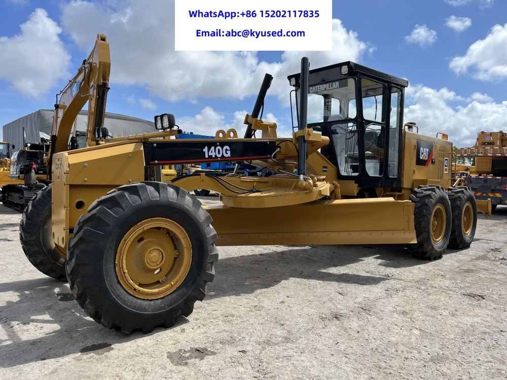 Motoniveladora CATERPILLAR 140H 140G 140K 14H 12H 12G MOTOR GRADER: foto 6