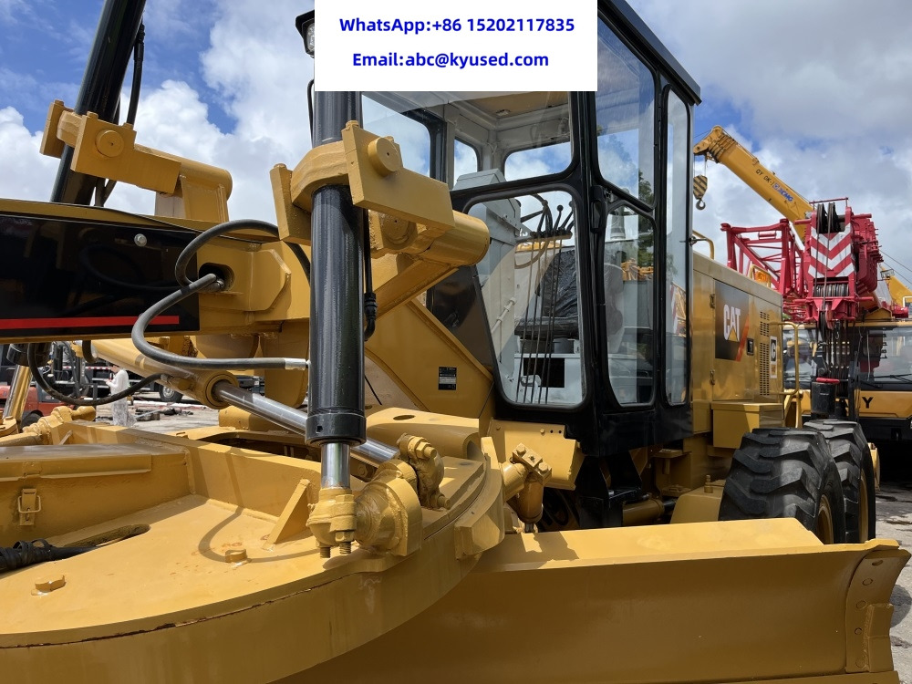 Motoniveladora CATERPILLAR 140g 140h 140k 14h 120g 120h 160h 140m 12g: foto 7