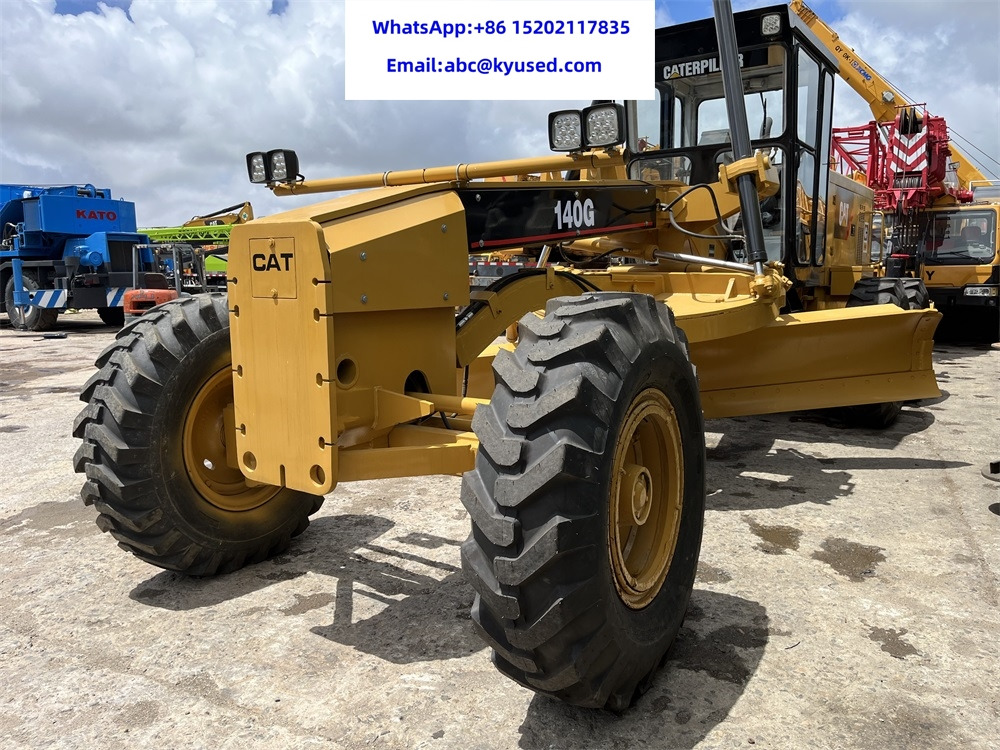 Motoniveladora CATERPILLAR 140g 140h 140k 14h 120g 120h 160h 140m 12g: foto 9