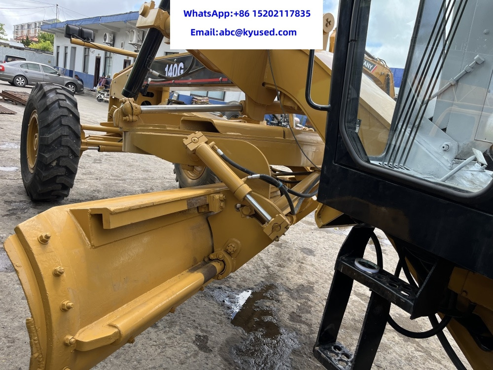 Motoniveladora CATERPILLAR 140g 140h 140k 14h 120g 120h 160h 140m 12g: foto 6