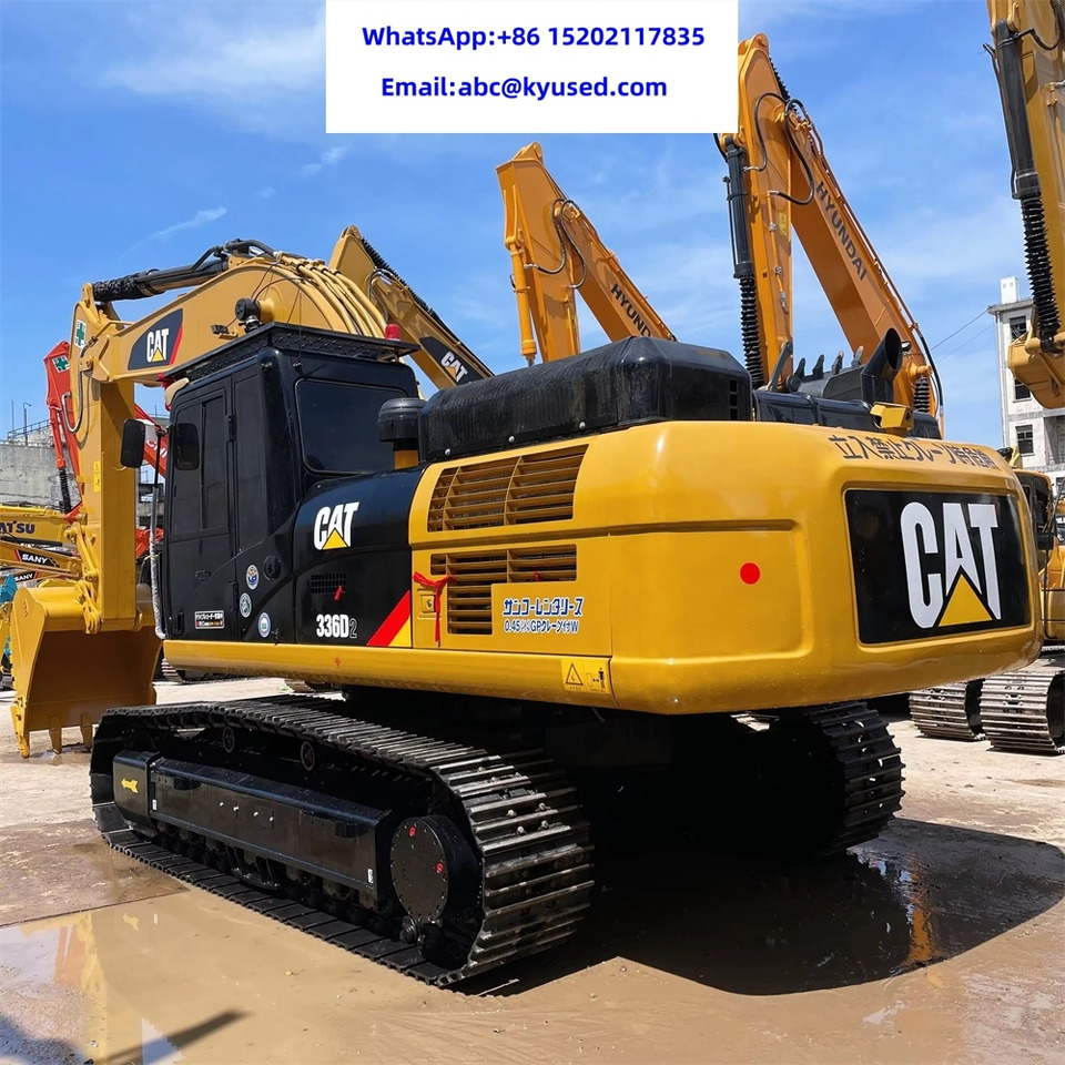 Escavadeira CATERPILLAR 336d 336D2 330D 325D 320D 320C 315D 345D 340D 349D: foto 8