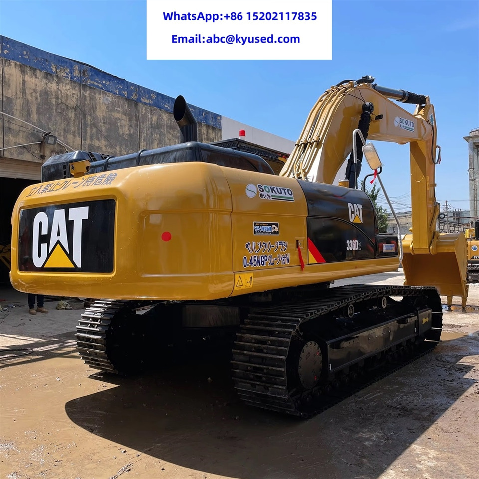 Escavadeira CATERPILLAR 336d 336D2 330D 325D 320D 320C 315D 345D 340D 349D: foto 6