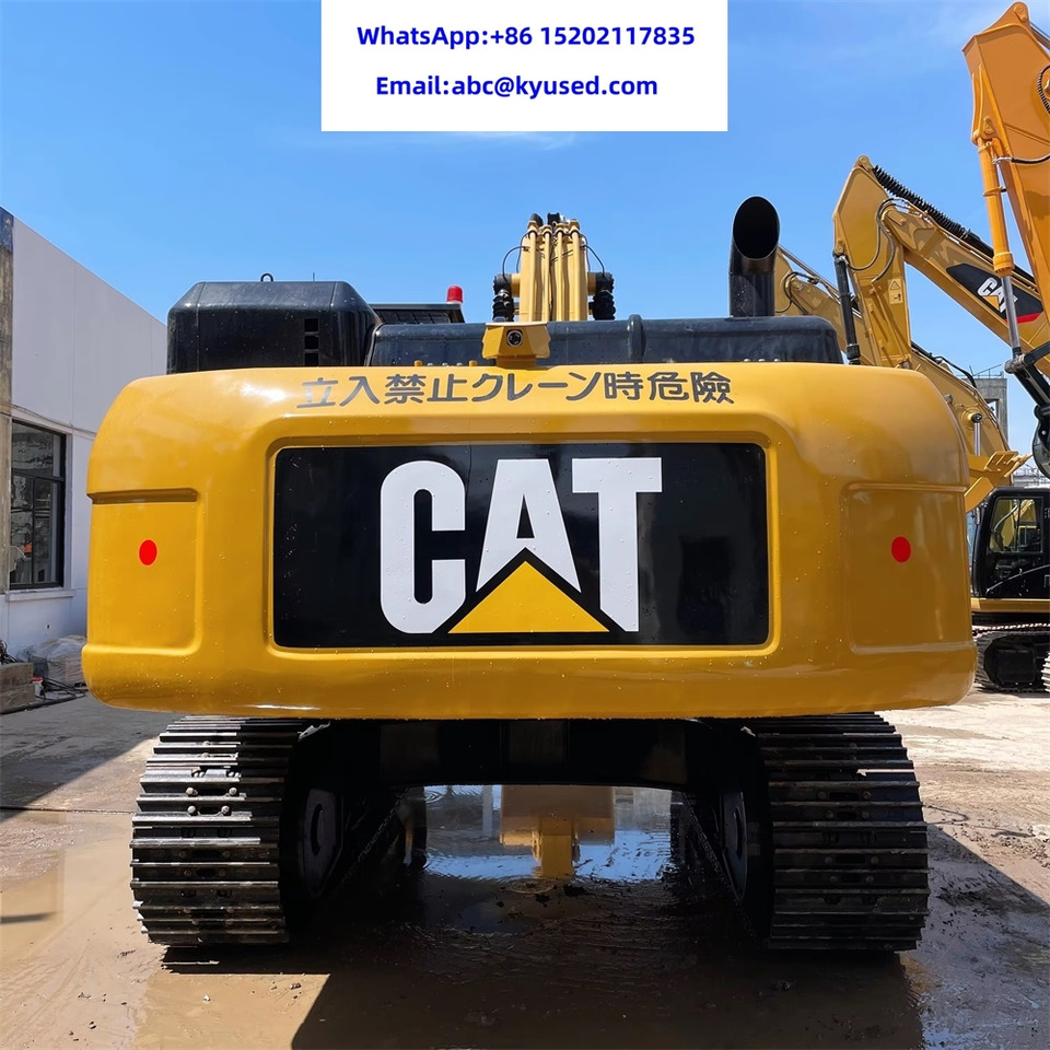 Escavadeira CATERPILLAR 336d 336D2 330D 325D 320D 320C 315D 345D 340D 349D: foto 7