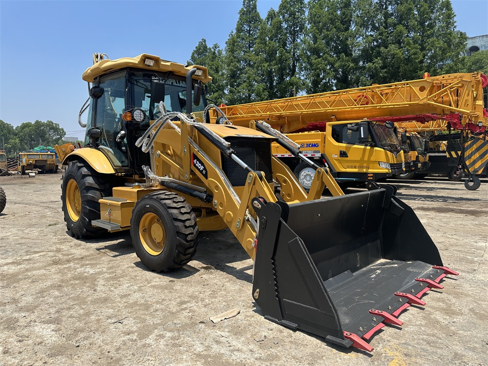 CATERPILLAR 420F 420f2 416e 428f 430F Used Backhoe Loader - Retroescavadeira: foto 3 CATERPILLAR 420F 420f2 416e 428f 430F Used Backhoe Loader - Retroescavadeira: foto 3