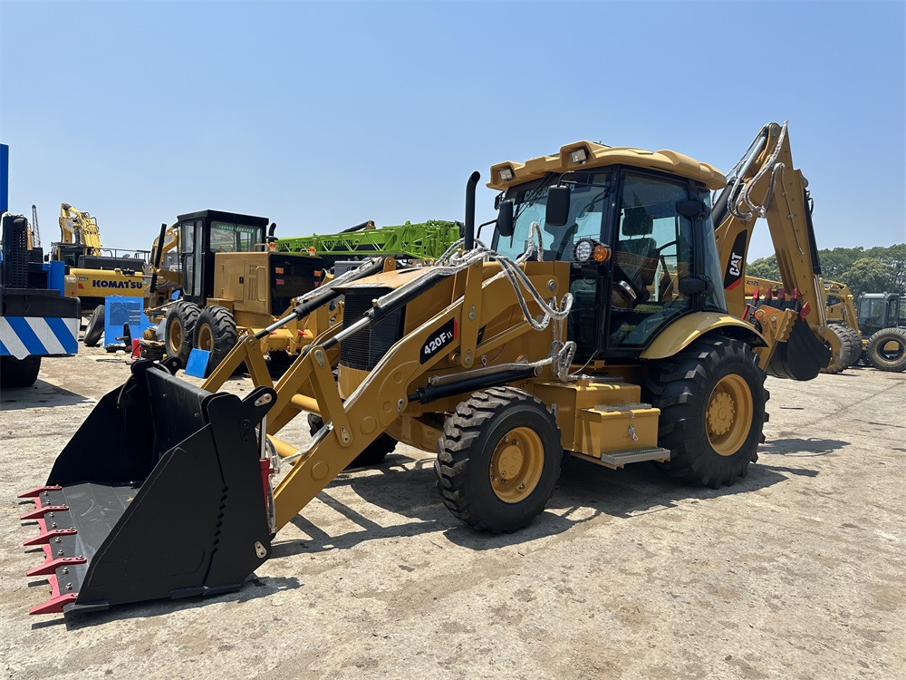 CATERPILLAR 420F 420f2 416e 428f 430F Used Backhoe Loader - Retroescavadeira: foto 4 CATERPILLAR 420F 420f2 416e 428f 430F Used Backhoe Loader - Retroescavadeira: foto 4