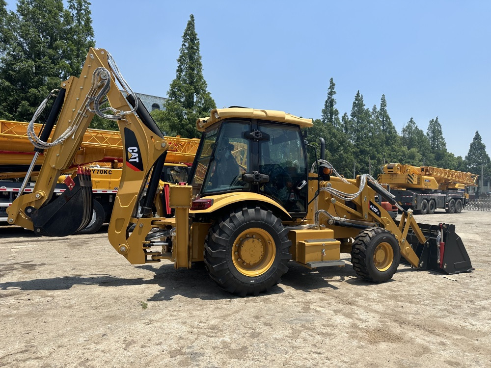 CATERPILLAR 420F 420f2 416e 428f 430F Used Backhoe Loader - Retroescavadeira: foto 1 CATERPILLAR 420F 420f2 416e 428f 430F Used Backhoe Loader - Retroescavadeira: foto 1