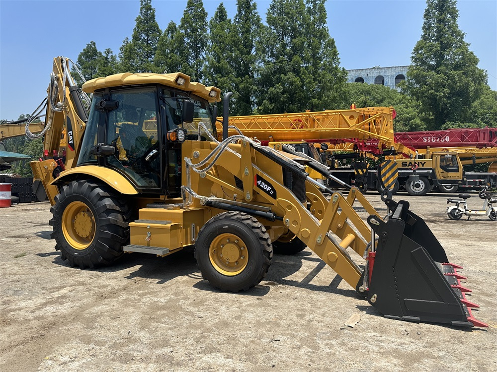 CATERPILLAR 420F 420f2 416e 428f Backhoe Loader - Retroescavadeira: foto 4 CATERPILLAR 420F 420f2 416e 428f Backhoe Loader - Retroescavadeira: foto 4
